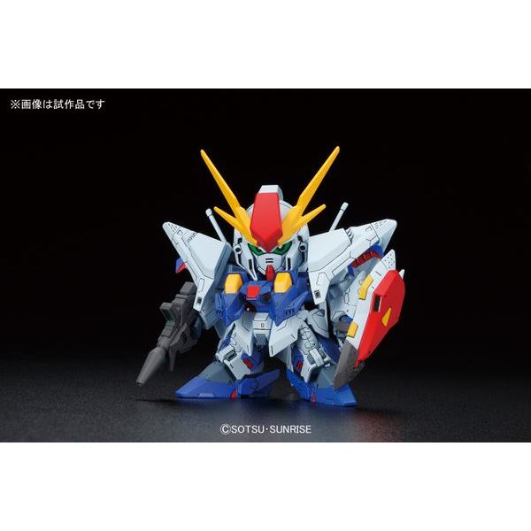 SD BB Senshi Xi Gundam (Mobile Suit Gundam: Hathaway's Flash) Image