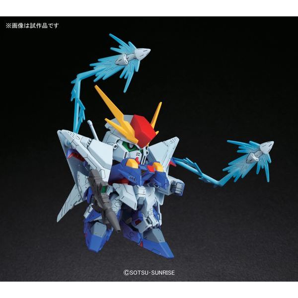 SD BB Senshi Xi Gundam (Mobile Suit Gundam: Hathaway's Flash) Image