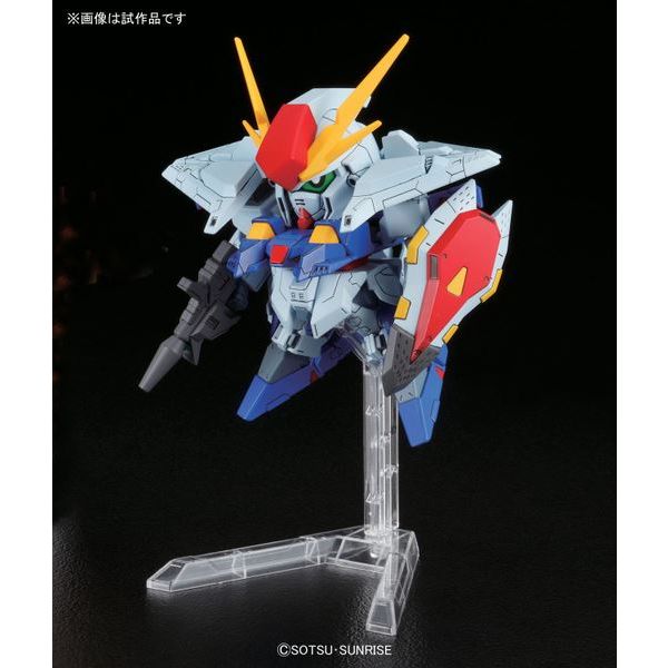 SD BB Senshi Xi Gundam (Mobile Suit Gundam: Hathaway's Flash) Image