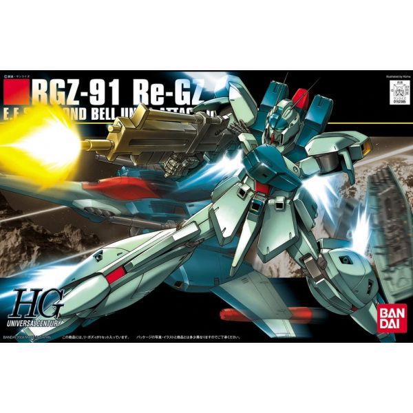 HG Re-GZ (Mobile Suit Gundam: Char's Counterattack) Additional Image 8