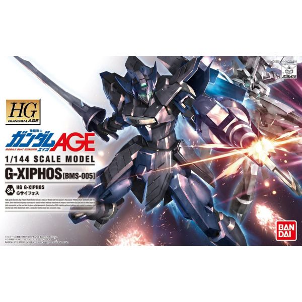 HG G-Xiphos (Gundam AGE) Image