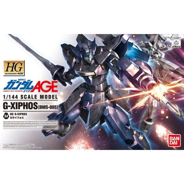 HG G-Xiphos (Gundam AGE) Additional Image 3