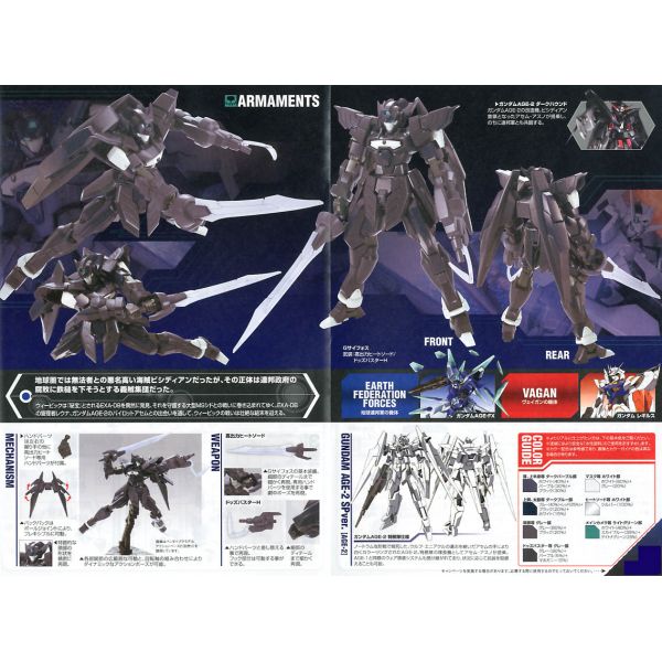 HG G-Xiphos (Gundam AGE) Additional Image 2