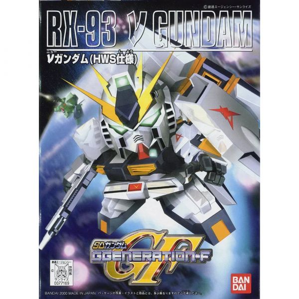 SD BB Senshi Nu Gundam HWS Type (G Generation-F) Additional Image 4