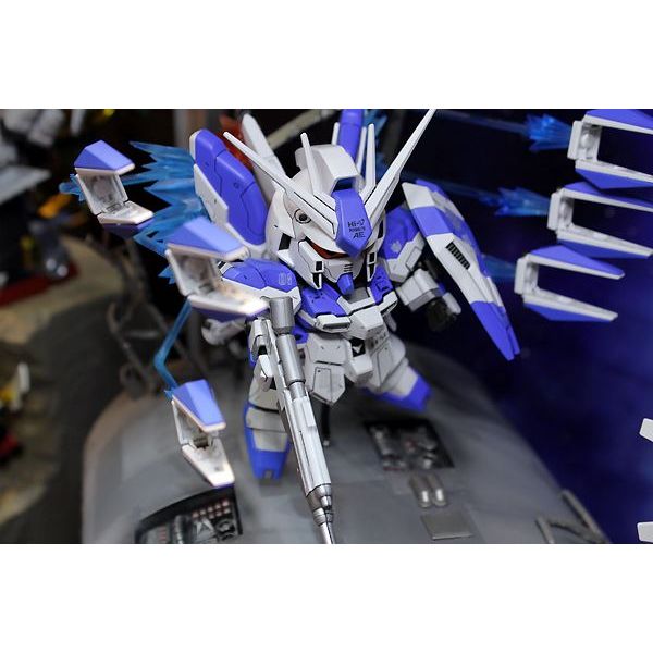 SD BB Senshi Hi-Nu Gundam (Char's Counterattack: Beltorchika's Children) Additional Image 4