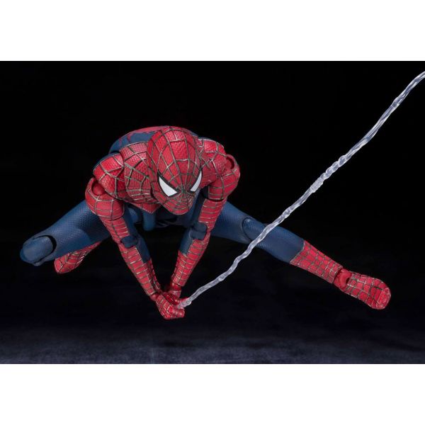 S.H. Figuarts The Friendly Neighborhood Spider-Man (Spider-Man: No Way Home) Additional Image 1