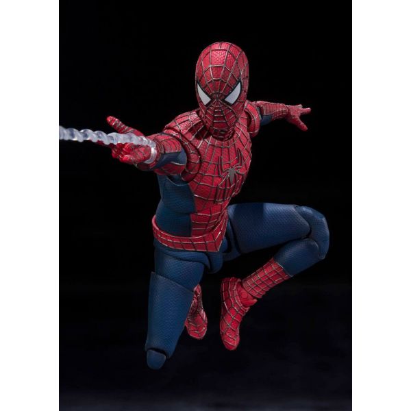 S.H. Figuarts The Friendly Neighborhood Spider-Man (Spider-Man: No Way Home) Additional Image 2