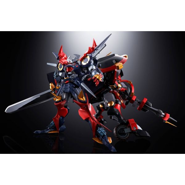 Chogokin GX-46R Dygenguar & Aussenseiter (Super Robot Wars: Original Generations) Additional Image 2