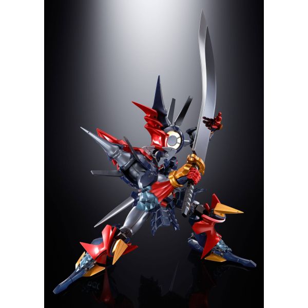 Chogokin GX-46R Dygenguar & Aussenseiter (Super Robot Wars: Original Generations) Additional Image 3