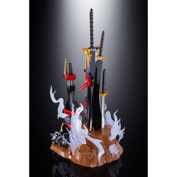 Chogokin GX-46R Dygenguar & Aussenseiter (Super Robot Wars: Original Generations) Additional Image 8