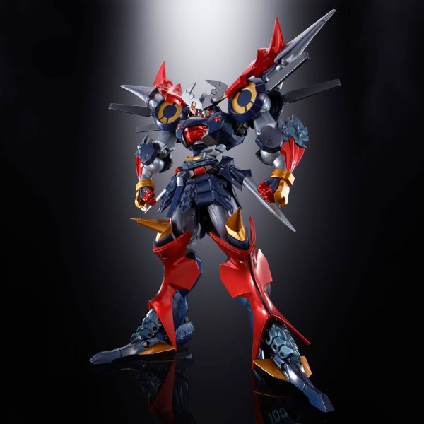 Chogokin GX-46R Dygenguar & Aussenseiter (Super Robot Wars: Original Generations) Main Image