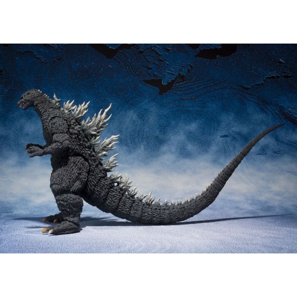 S.H. MonsterArts Godzilla (Reissue) (Godzilla Against Mechagodzilla 2002) Additional Image 1