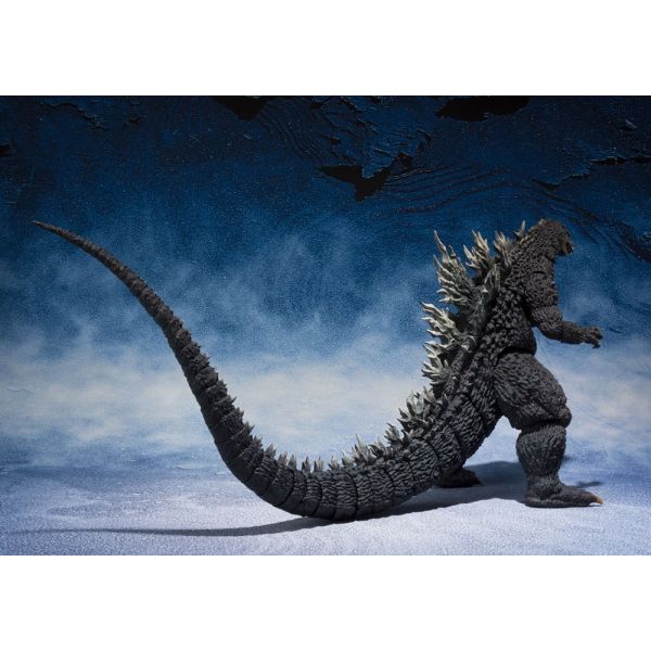 S.H. MonsterArts Godzilla (Reissue) (Godzilla Against Mechagodzilla 2002) Additional Image 2
