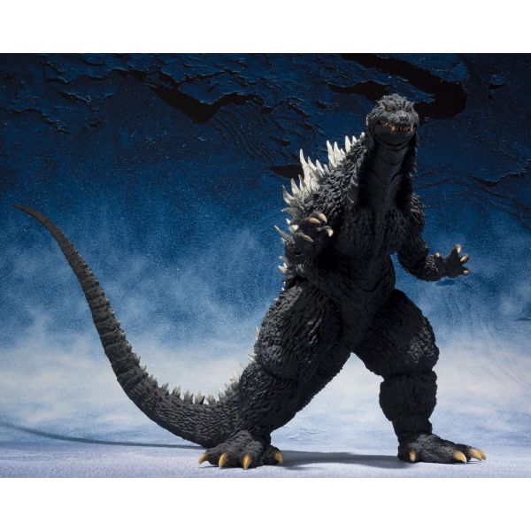 S.H. MonsterArts Godzilla (Reissue) (Godzilla Against Mechagodzilla 2002) Additional Image 3