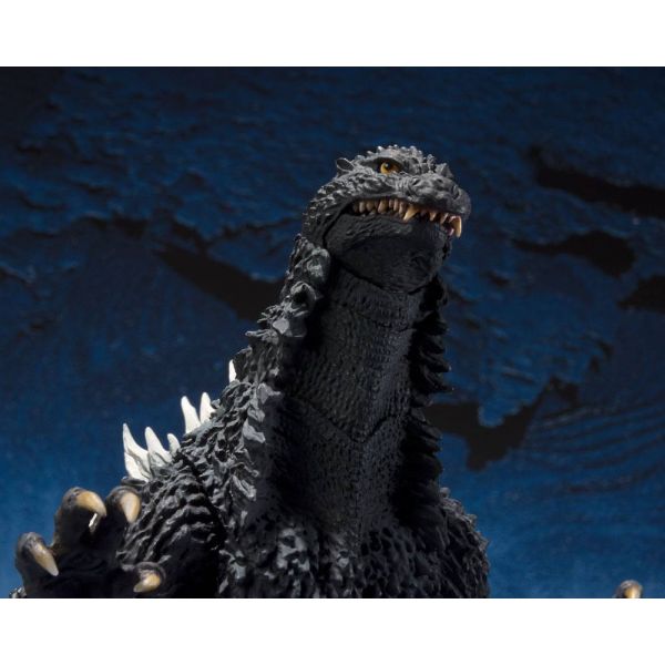 S.H. MonsterArts Godzilla (Reissue) (Godzilla Against Mechagodzilla 2002) Additional Image 4