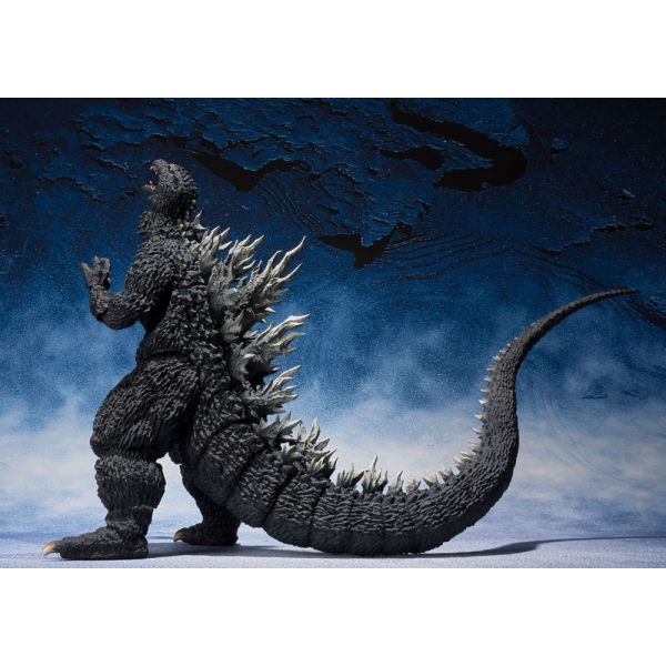 S.H. MonsterArts Godzilla (Reissue) (Godzilla Against Mechagodzilla 2002) Additional Image 5