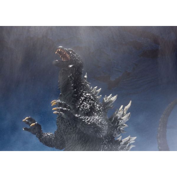 S.H. MonsterArts Godzilla (Reissue) (Godzilla Against Mechagodzilla 2002) Additional Image 6