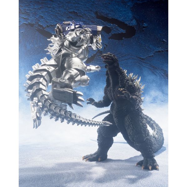 S.H. MonsterArts Godzilla (Reissue) (Godzilla Against Mechagodzilla 2002) Additional Image 7