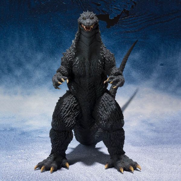 S.H. MonsterArts Godzilla (Reissue) (Godzilla Against Mechagodzilla 2002) Main Image