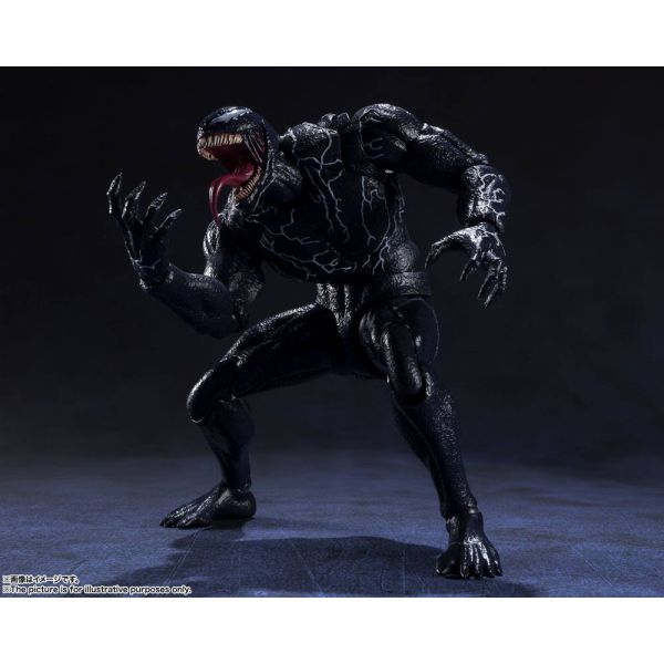 S.H. Figuarts Venom (Venom: Let There Be Carnage) Additional Image 1