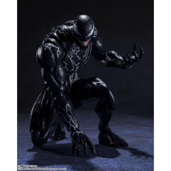 S.H. Figuarts Venom (Venom: Let There Be Carnage) Additional Image 2