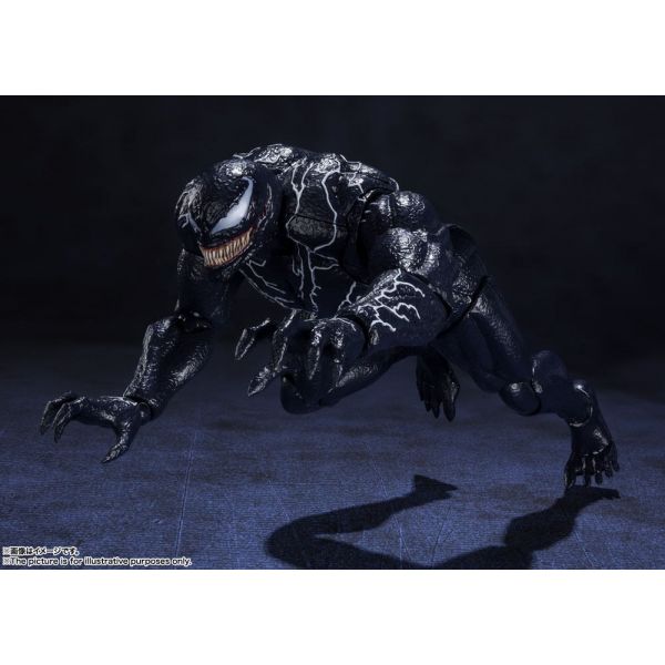 S.H. Figuarts Venom (Venom: Let There Be Carnage) Additional Image 3