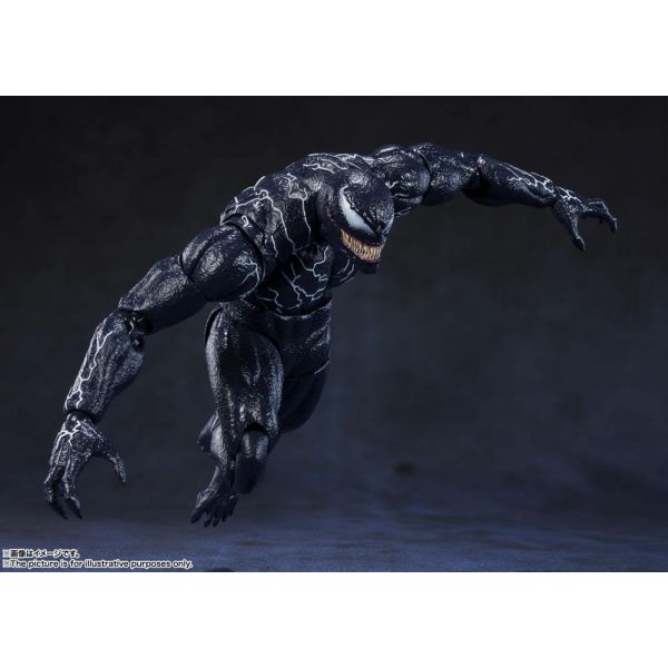 S.H. Figuarts Venom (Venom: Let There Be Carnage) Additional Image 4