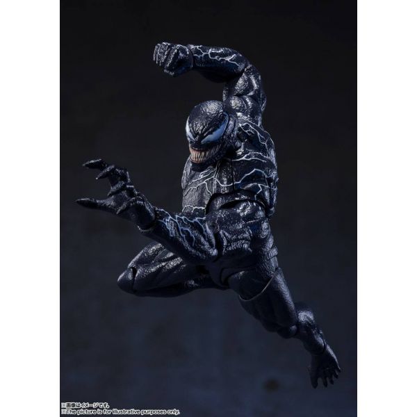 S.H. Figuarts Venom (Venom: Let There Be Carnage) Additional Image 5