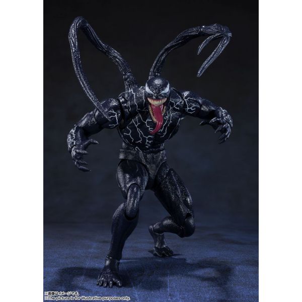 S.H. Figuarts Venom (Venom: Let There Be Carnage) Additional Image 6