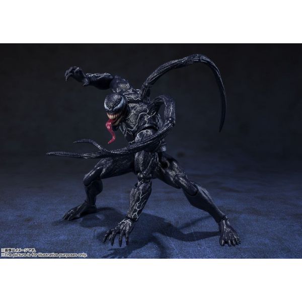 S.H. Figuarts Venom (Venom: Let There Be Carnage) Additional Image 7