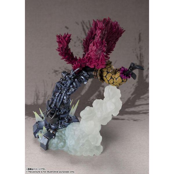 Figuarts ZERO Super Fierce Battle Eustass Kid Captain Onigashima (One Piece) Additional Image 2