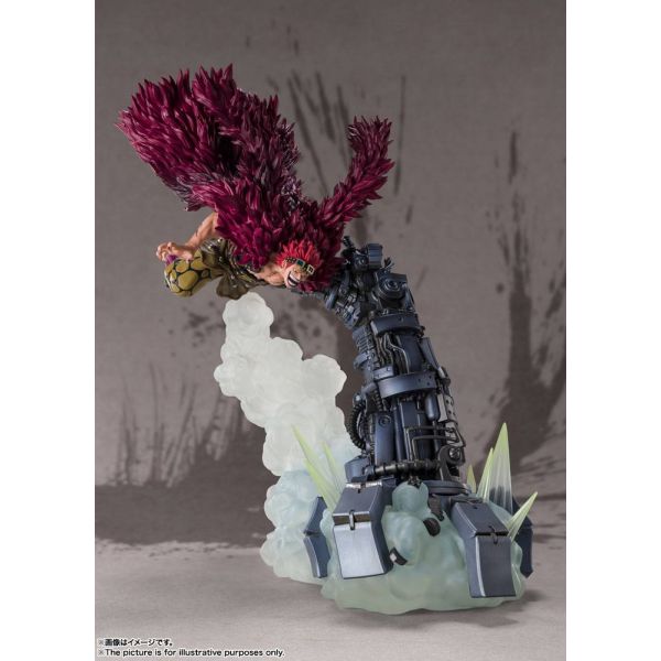 Figuarts ZERO Super Fierce Battle Eustass Kid Captain Onigashima (One Piece) Additional Image 3