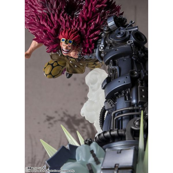Figuarts ZERO Super Fierce Battle Eustass Kid Captain Onigashima (One Piece) Additional Image 5