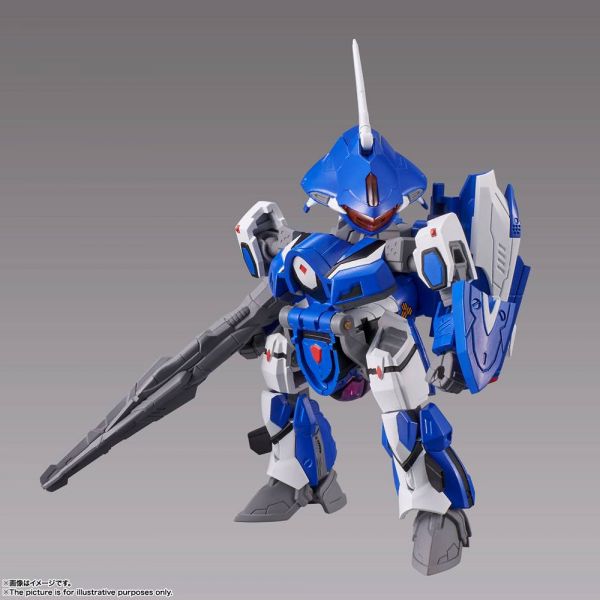 TINY SESSION VF-25G MESSIAH VALKYRIE (MICHAEL USE) with RANKA (Macross Frontier) Additional Image 4