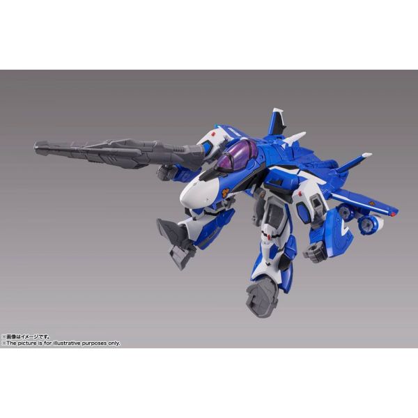 TINY SESSION VF-25G MESSIAH VALKYRIE (MICHAEL USE) with RANKA (Macross Frontier) Additional Image 5