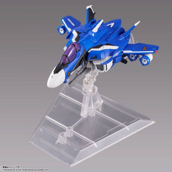 TINY SESSION VF-25G MESSIAH VALKYRIE (MICHAEL USE) with RANKA (Macross Frontier) Additional Image 6