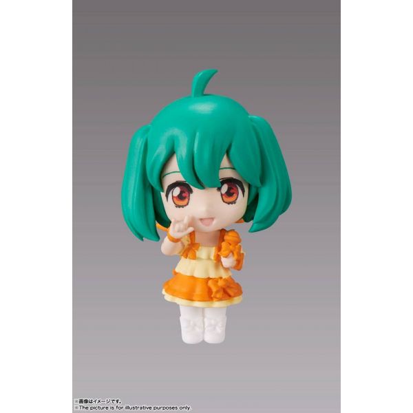 TINY SESSION VF-25G MESSIAH VALKYRIE (MICHAEL USE) with RANKA (Macross Frontier) Additional Image 7