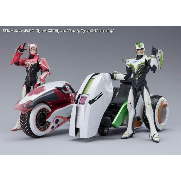 S.H. Figuarts Double Chaser & Option Parts Set (Tiger & Bunny 2) Additional Image 6