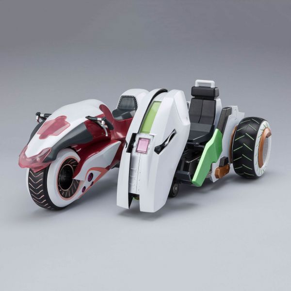 S.H. Figuarts Double Chaser & Option Parts Set (Tiger & Bunny 2) Main Image
