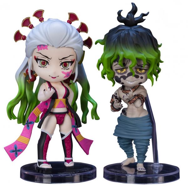 Figuarts mini Daki & Gyutaro (Demon Slayer: Kimetsu no Yaiba) Main Image