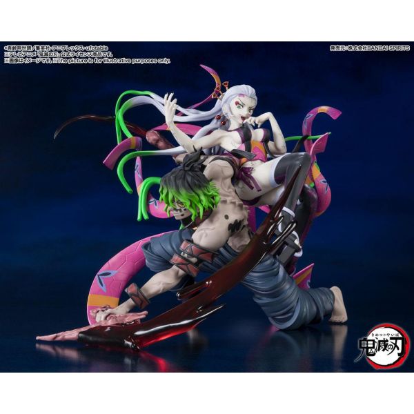 Figuarts ZERO Daki & Gyutaro (Demon Slayer: Kimetsu no Yaiba) Additional Image 1