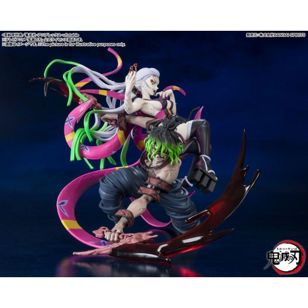 Figuarts ZERO Daki & Gyutaro (Demon Slayer: Kimetsu no Yaiba) Additional Image 3