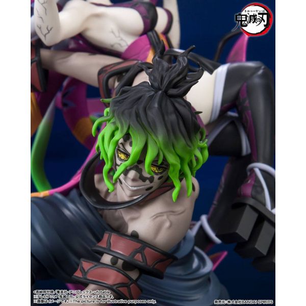 Figuarts ZERO Daki & Gyutaro (Demon Slayer: Kimetsu no Yaiba) Additional Image 5