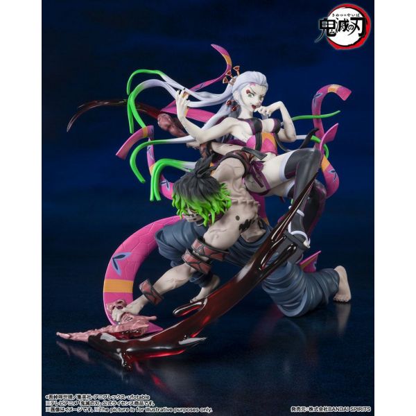 Figuarts ZERO Daki & Gyutaro (Demon Slayer: Kimetsu no Yaiba) Additional Image 6