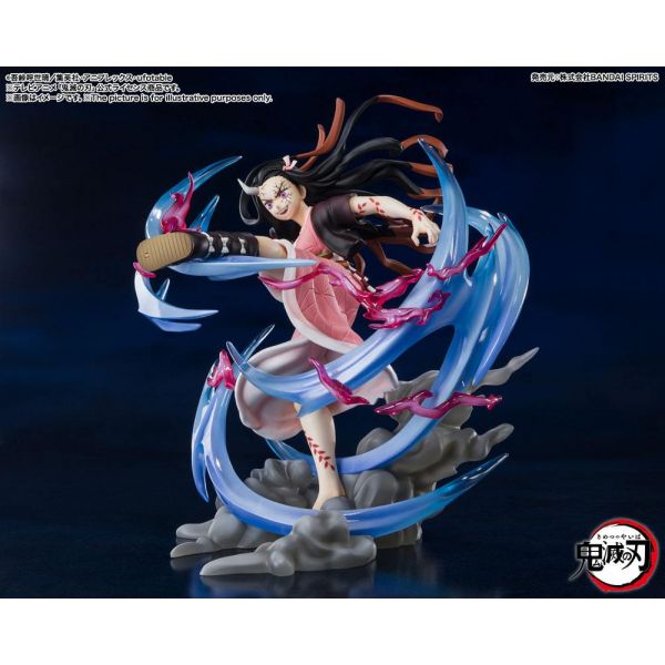 Figuarts ZERO Nezuko Kamado Demon Form Advancing Ver. (Demon Slayer: Kimetsu no Yaiba) Additional Image 1