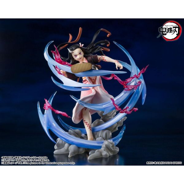 Figuarts ZERO Nezuko Kamado Demon Form Advancing Ver. (Demon Slayer: Kimetsu no Yaiba) Additional Image 2