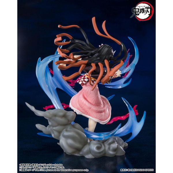 Figuarts ZERO Nezuko Kamado Demon Form Advancing Ver. (Demon Slayer: Kimetsu no Yaiba) Additional Image 3