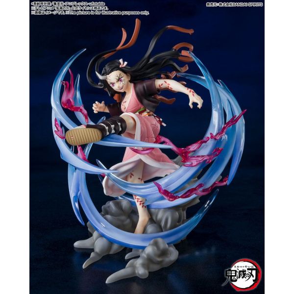 Figuarts ZERO Nezuko Kamado Demon Form Advancing Ver. (Demon Slayer: Kimetsu no Yaiba) Additional Image 5
