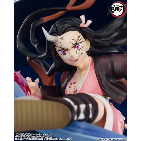 Figuarts ZERO Nezuko Kamado Demon Form Advancing Ver. (Demon Slayer: Kimetsu no Yaiba) Additional Image 6