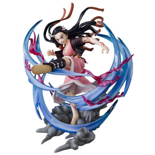 Figuarts ZERO Nezuko Kamado Demon Form Advancing Ver. (Demon Slayer: Kimetsu no Yaiba) Main Image
